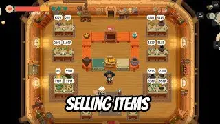 Moonlighter - Selling Items (Shop Level 4)