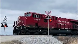 A few CP catches on the CP Windsor Sub. 3-17-2023