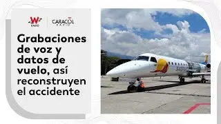 Investigaci&oacute;n de accidente a&eacute;reo Satena avanza: esto se sabe | Noticiero del Medio D&iacute;a