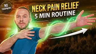 Stiff Neck? DO THIS Every Morning