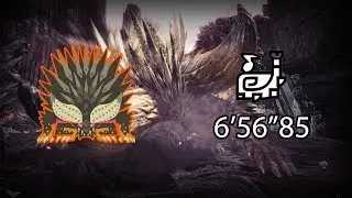 MHW- Arch Tempered Nergigante Hunting Horn 6'56