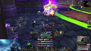 Wotlk Classic - Patchwerk - Boomkin PoV