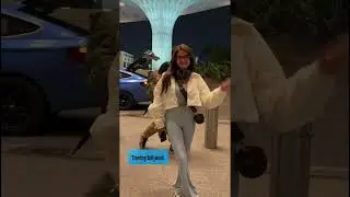 #anushkasen Looks Beautiful Spotted At #airport #shorts