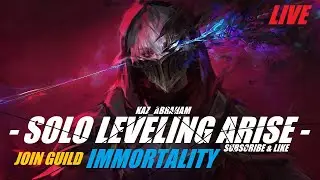 MARI KITA DAILY BERSAMA DI NEW GUILD - Solo Leveling: Arise