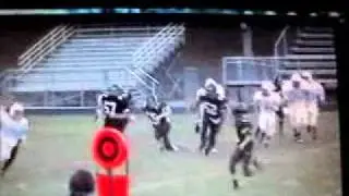 Giles football 2011 #25 Brian Mann