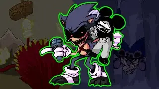 FNF Endless Cycles But Mickey Mouse VS Lord X Sing It (Soft Mickey Mouse Sings Endless Cycles)