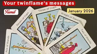Your twinflame's messages for January 2026 - Tamil 