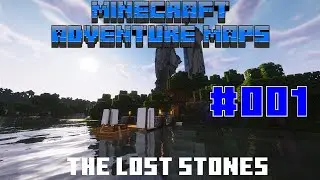 MINECRAFT: ADVENTURE MAPS ⚔️ #001 - The Lost Stones [German/2K] | Let's Play