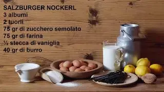 SALZBURGER NOCKERL #ilgirodeldolce