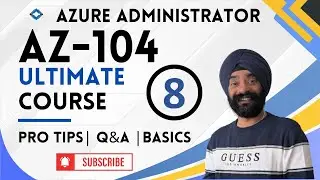 Part 8: Your Ultimate Guide to AZ-104 | 2025 &ndash; Exam Prep with Practice Questions & Pro Tips #az104