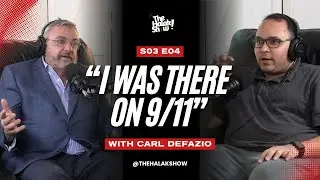 One Man, Three Uniforms, Countless Secrets | Carl DeFazio on @TheHalakShow | S3E4