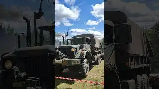REO M54 5ton - 6x6 Truck