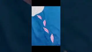 make this beautiful placket design #placketsewingtutorial #placketmaking #sewingskill #sewingtips