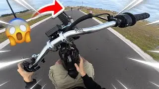 My first ever ride out in lake nona…