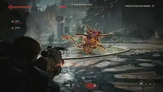 [Space Marine 2] Hive Tyrant ruthless: solo tactician w/ grenade launcher