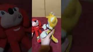 Is Knuckle The Growing Man With A Body Of A 10 Year Old (Shorts) #sonic #sonicthehedgehog