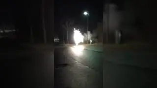 Scream 4 #b&ouml;ller #feuerwerk #fireworks #polenb&ouml;ller #silvester