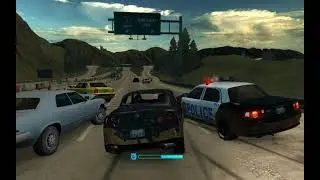 NFS Undercover Roadblock wrecks 2