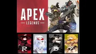 Horizon Push for the Win moment Apex Legends By DoctorGames101 w/RWBY music