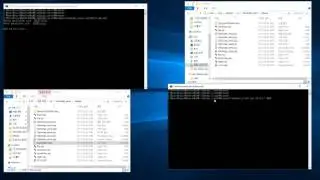 File transfer application based on TCP/IP