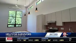 Kansas City nonprofit unveils housing for domestic violence survivors