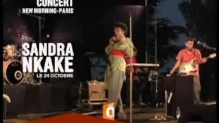 Sandra Nkak&eacute; au New Morning pour la sortie de 