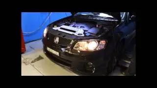 Incar Racing - VE SSV Commodore Dyno Run 199.6KW - 227.3KW