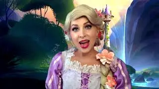 When Will My Life Resume - Tangled Rapunzel Quarantine Parody