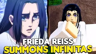 SUMMONS INFINITAS! UM COOLER 2.0? NOVA FRIEDA REISS 6 NO ALL STAR TOWER DEFENSE