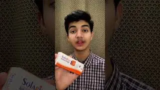 Solarin-60 Sunblock | Multi Benefit Sunblock | Secret To Glowing Skin |