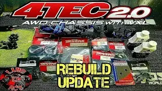 Traxxas 4Tec 2.0 Replacement Parts Part 2