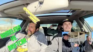 GIVING HOMELESS PEOPLE A RIDE IN MY DRIFT CAR!