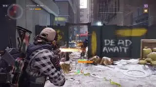 The Division - lvl 30 dz. Solo Nomad 1.8 - Part 2 of 2