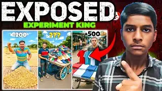 Different Business Idea Exposed🤡|Experiment king Exposed🤡|
