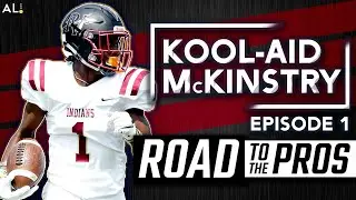 Kool-Aid McKinstry: Road to the Pros Episode 1: Meet the New Orleans Saints rookie
