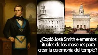 José Smith y la masonería ¿Copió elementos rituales de los masones para crear la investidura? Templo
