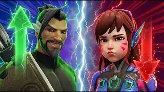 Overwatch patch notes in a nutshell