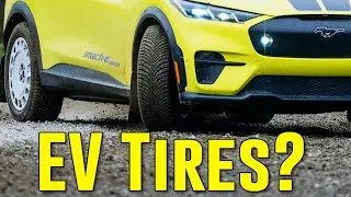 Electric Car Tires? Talking about EV tires with Michelin!