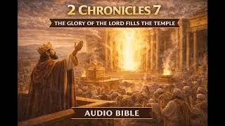 📖 2 Chronicles 7 (Audio Bible) | God Answers Solomon | Fire and Glory