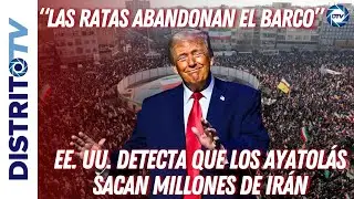 🔴ÚLTIMA HORA IRÁN🔴 LAS RATAS ABANDONAN EL BARCO”: EE. UU. DETECTA QUE LOS AYATOLÁS SACAN MILLONES