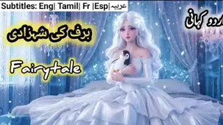 The Snow princess 👍 Urdu story 