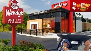 ВЛОГ: вызов @LifeOfP (Ft) Wendy's 4 за 4 $ Meal