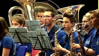 Jeugdfanfare KF De Vrije Burgers -  Eurofestival 2014 - The Ring of Fire