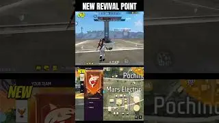 FREE FIRE NEW REVIVAL POINT UNLIMITED REVIVE TRICK IN 2025 | NEW UPDATE SECRET REVEALED! #shorts