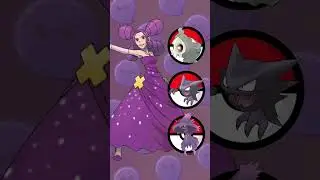 CAPIPALESTRA DI SINNOH MA CON POK&Egrave;MON DI UNIMA #shorts #pokemon #capipalestra #pokemonchallenges