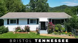 One Level Living with Basement / Garage For Sale in Bristol Tennessee