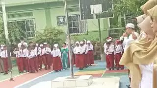 Hari pertama masuk sekolah asik#