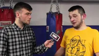 Fight Highlights and Interview with Richie Smullen at BattleZone 15