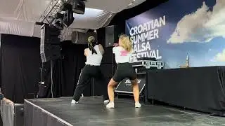 Timba solo tutorial Ruggiero & Edyta @Seasunsalsa