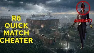 Hacker in a quick match. Ubisoft fix this!